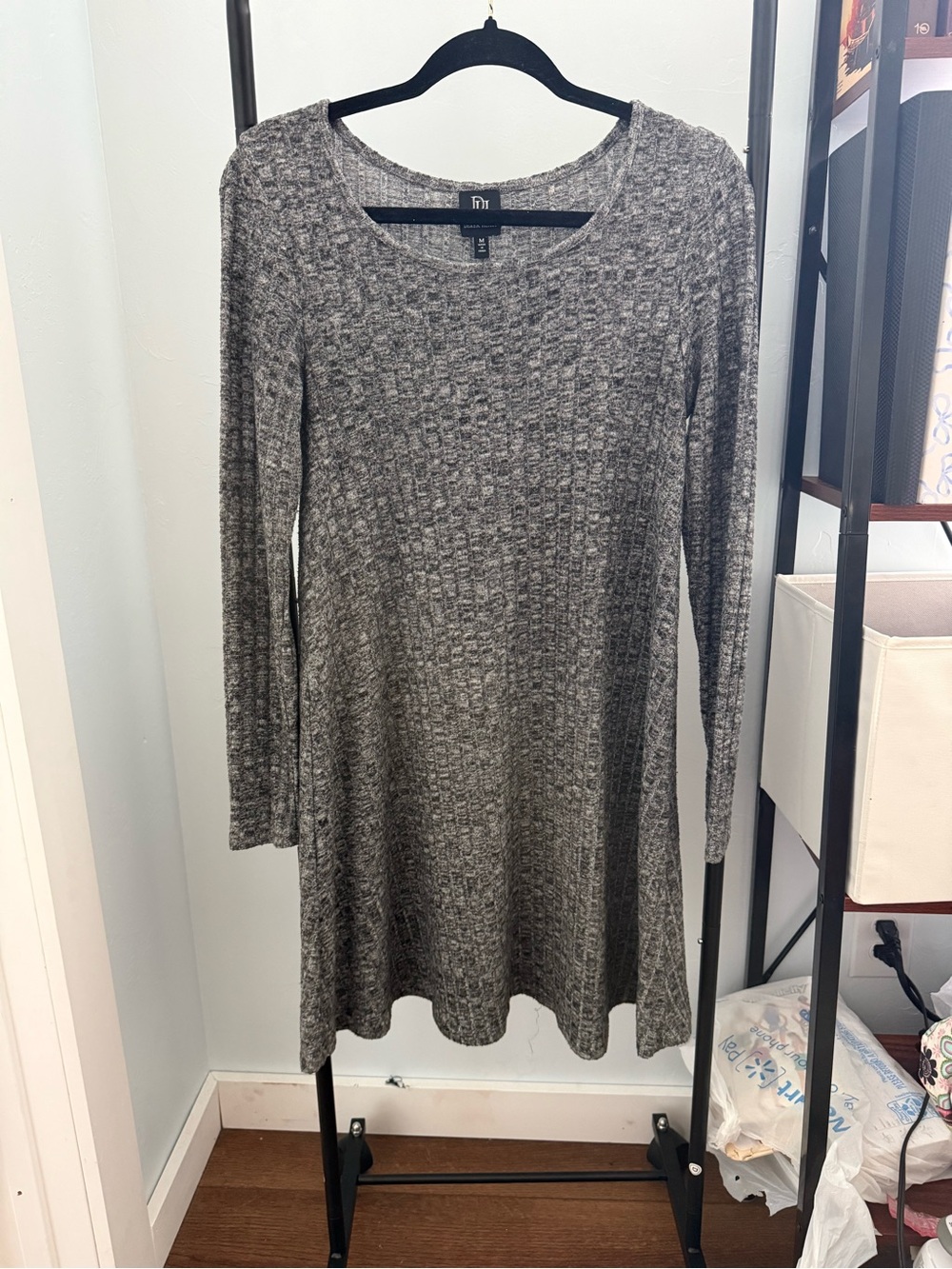 Soft Gray Dress